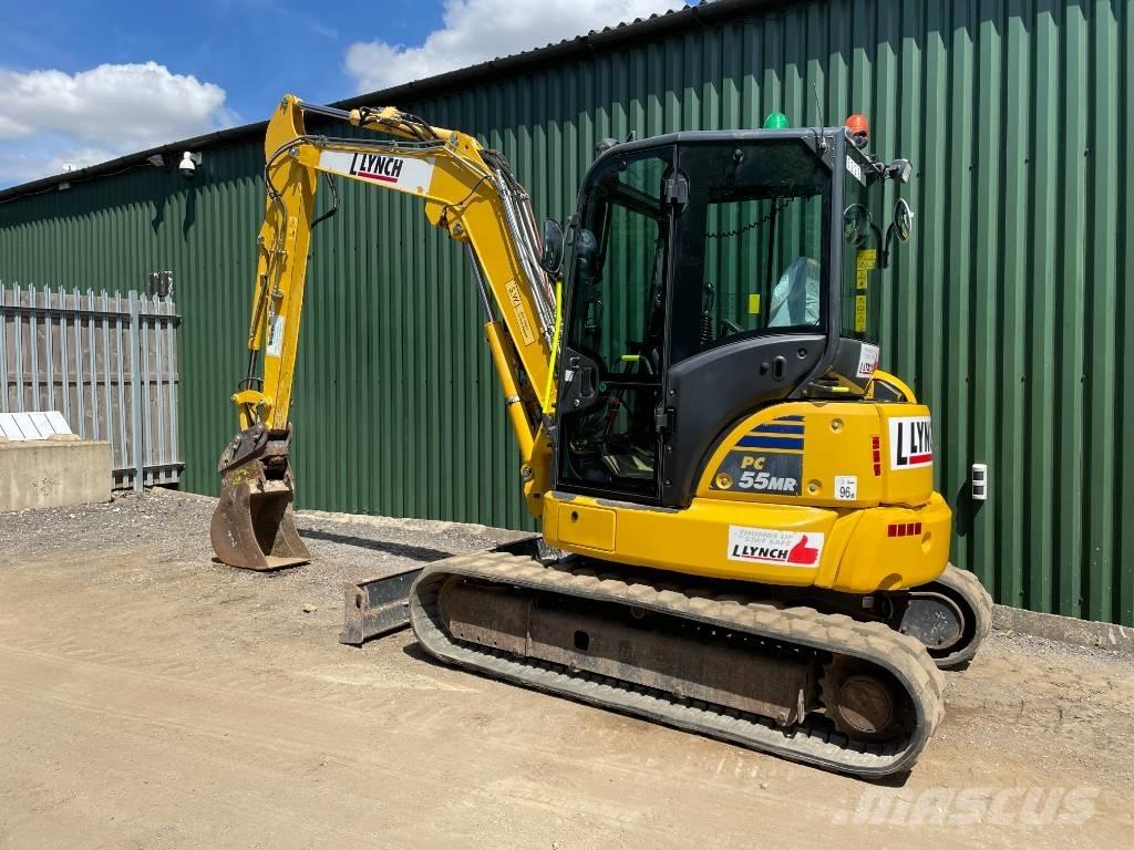 Komatsu PC 55 MR-5E0 Miniescavadeiras