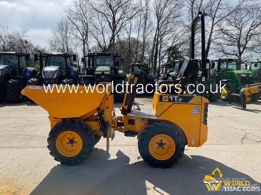 JCB 1 T Dumpers de obras