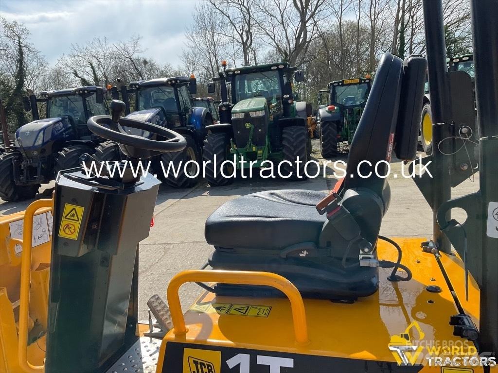 JCB 1 T Dumpers de obras