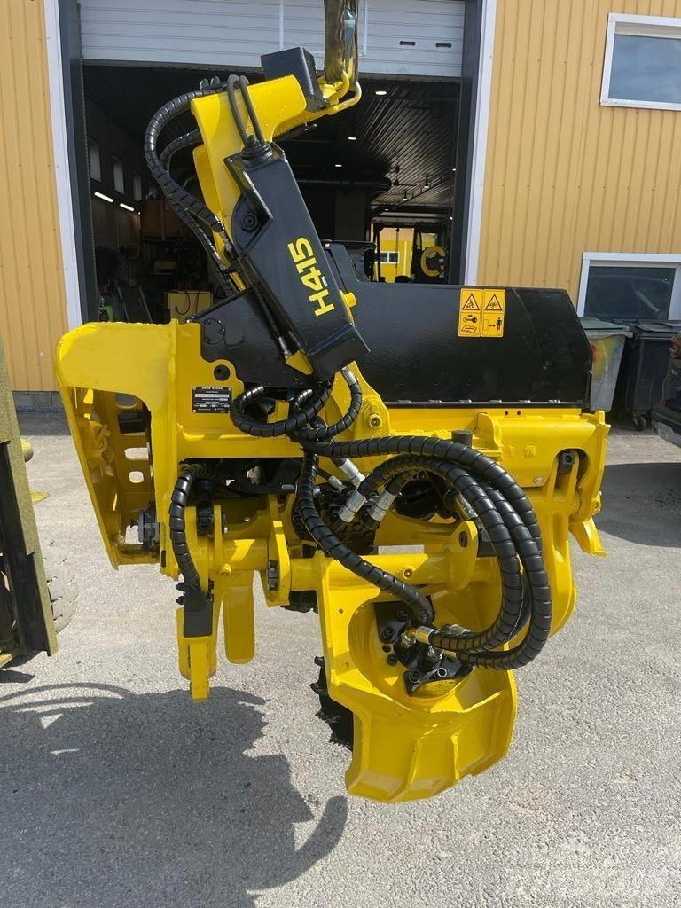 John Deere H 415 Cabeças de ceifeiras