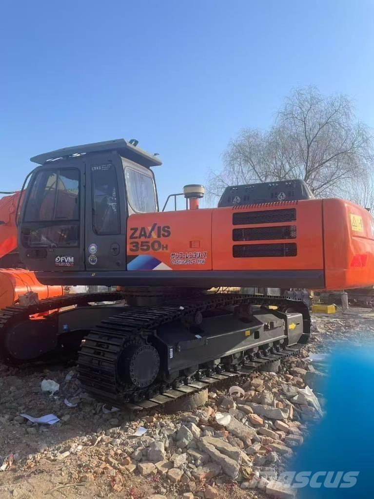 Hitachi ZX 350 Escavadeiras de esteiras