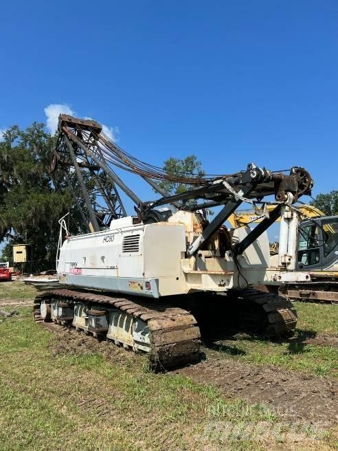 Terex HC 80 Gruas de rastos