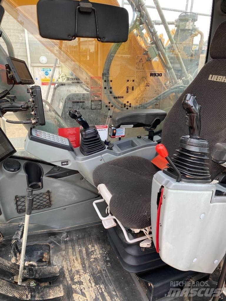Liebherr R 930 Escavadeiras de esteiras