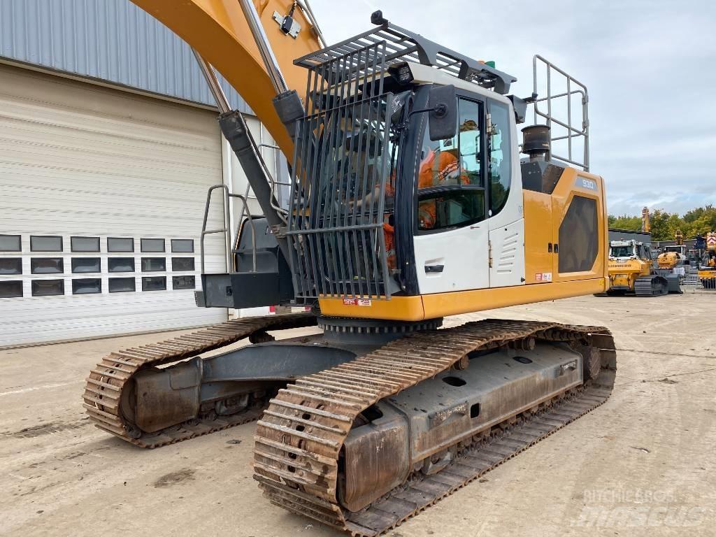 Liebherr R 930 Escavadeiras de esteiras