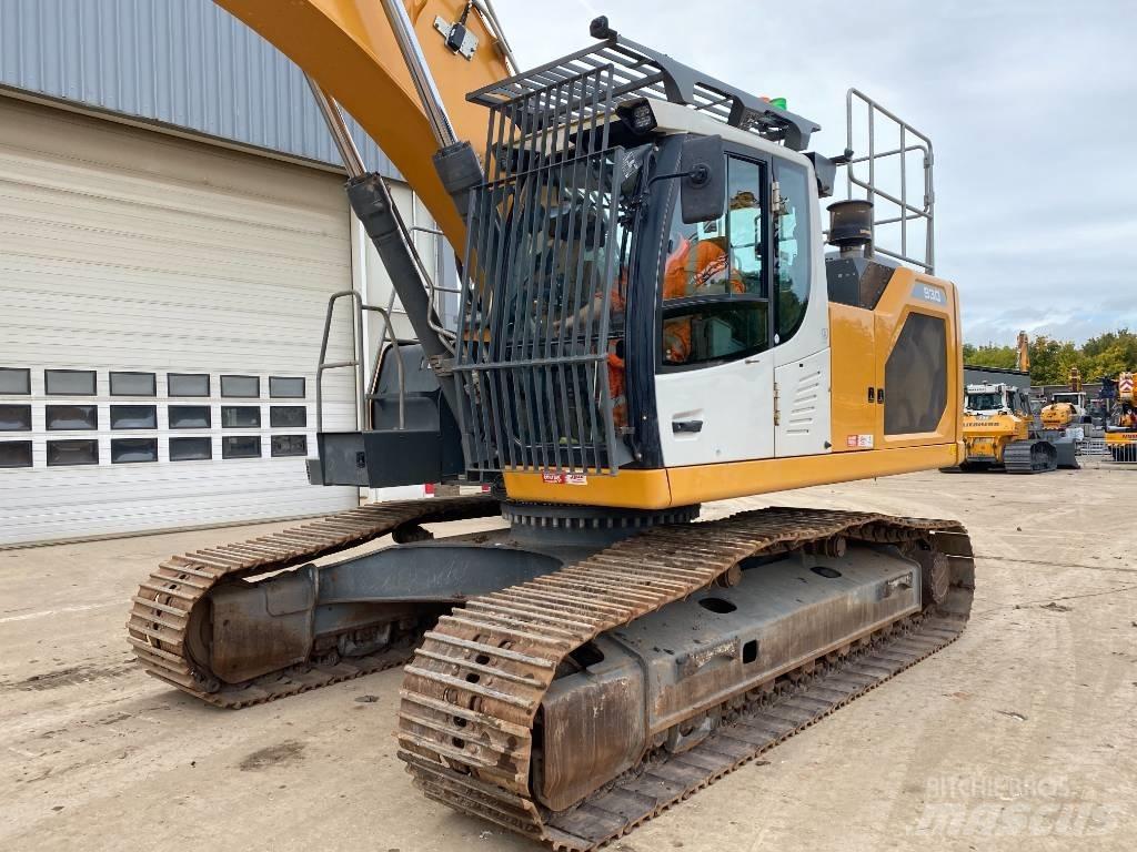 Liebherr R 930 Escavadeiras de esteiras