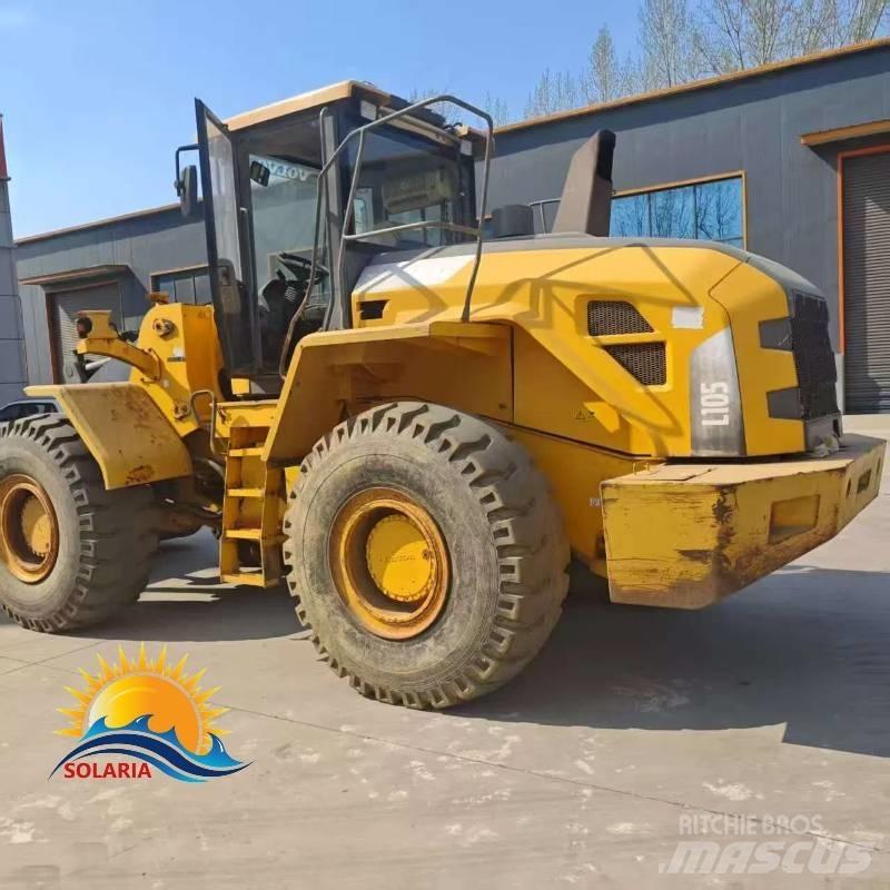 Volvo L 105 Carregadeiras de rodas