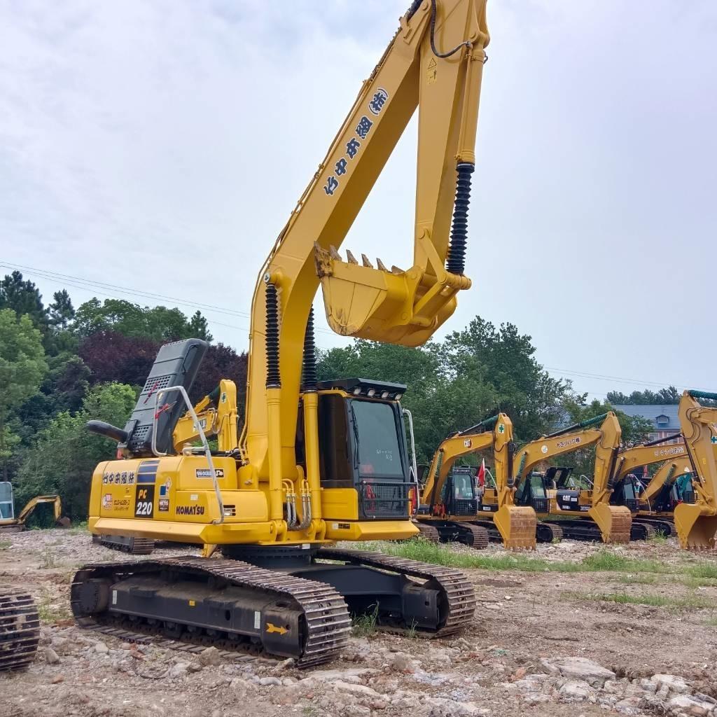 Komatsu PC 220 LC-8 Escavadeiras de esteiras
