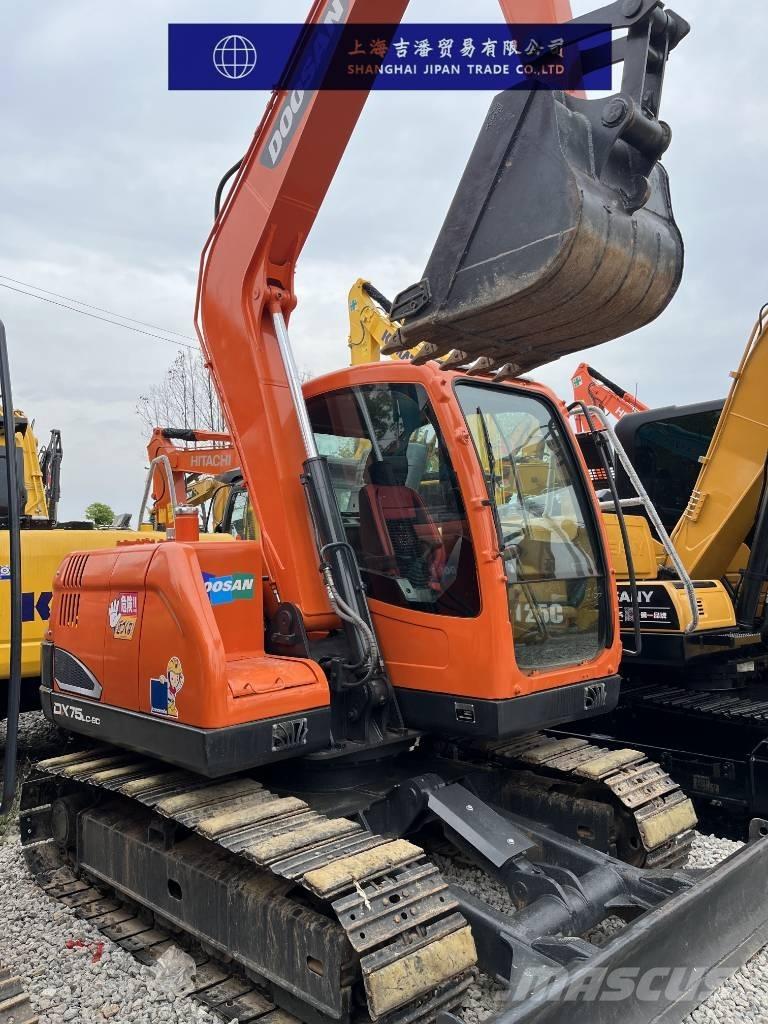 Doosan DX 75 Escavadeiras de esteiras