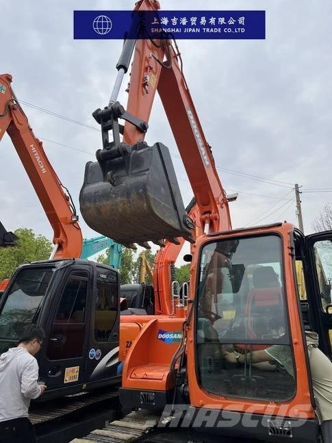 Doosan DX 75 Escavadeiras de esteiras
