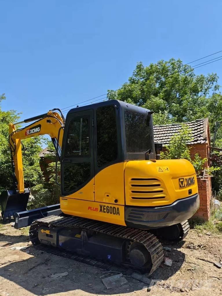 XCMG XE 60 DA Escavadeiras de esteiras
