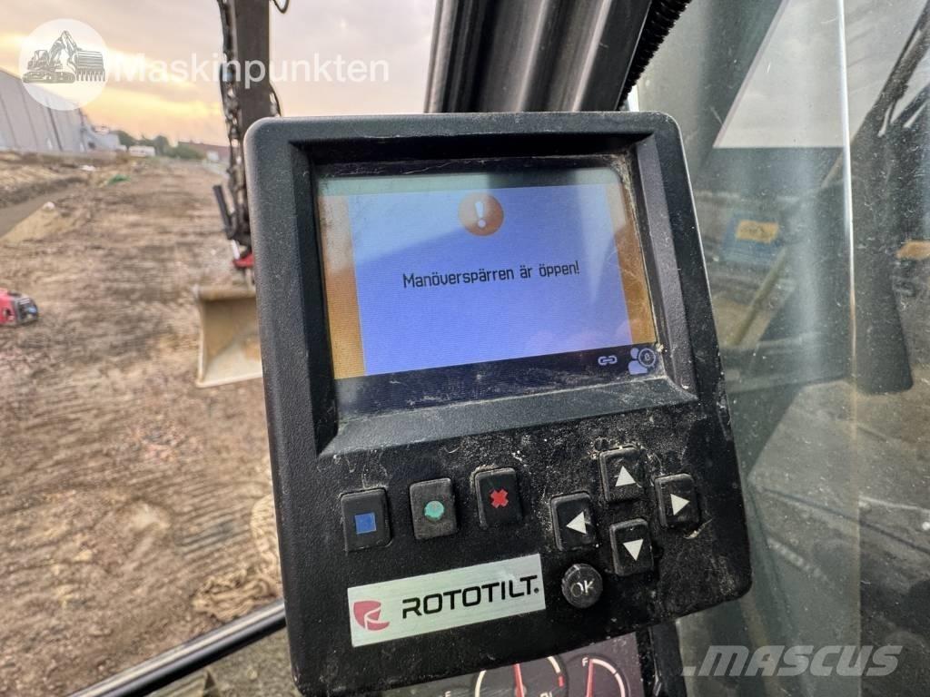 Volvo ECR 145 EL Escavadeiras de esteiras