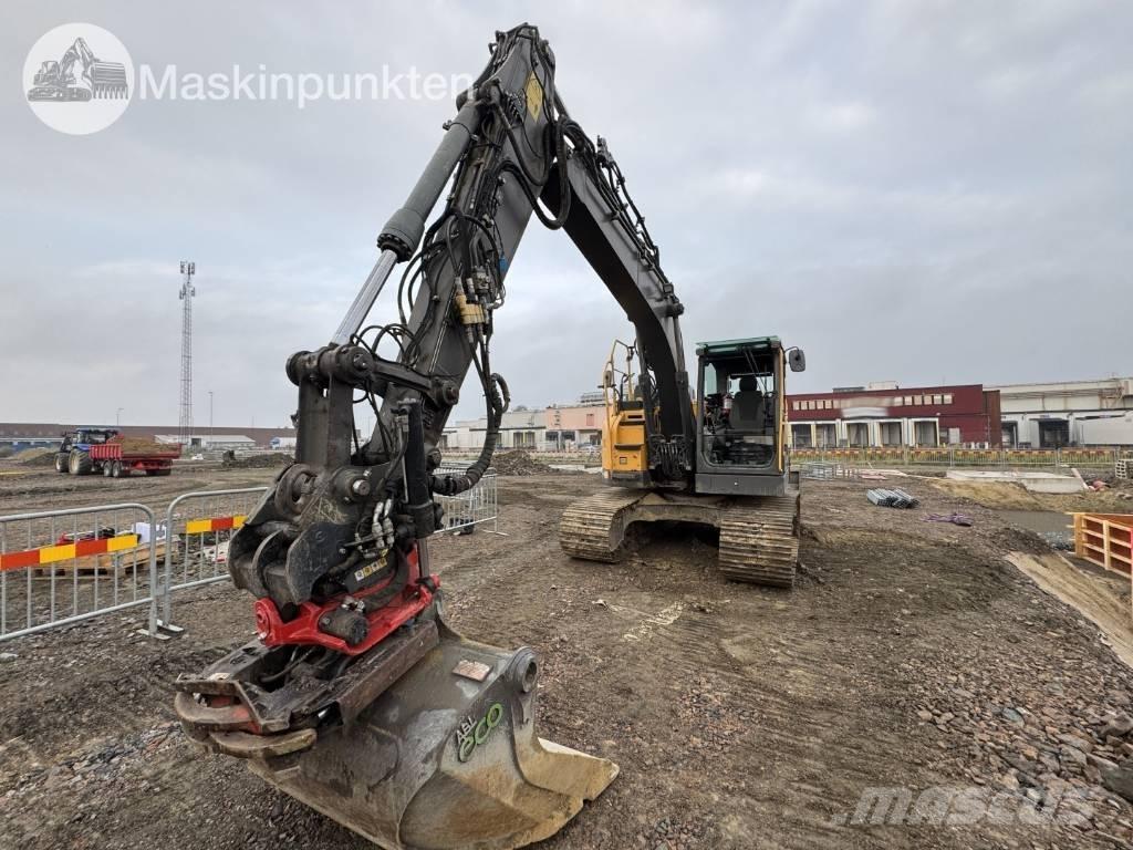 Volvo ECR 145 EL Escavadeiras de esteiras