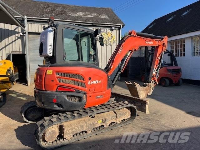 Kubota U 48-4 Miniescavadeiras