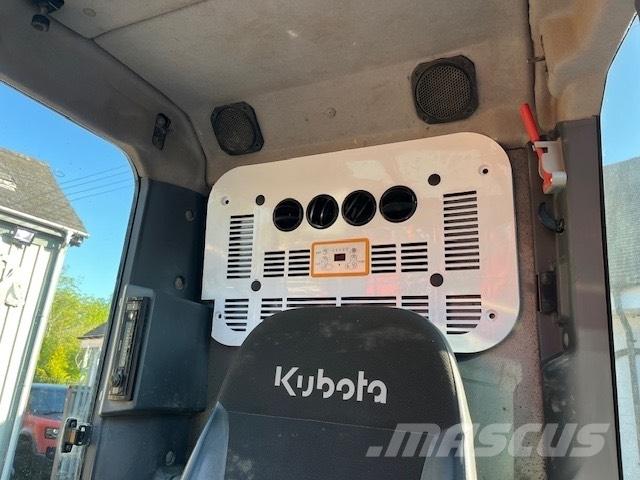 Kubota U 48-4 Miniescavadeiras