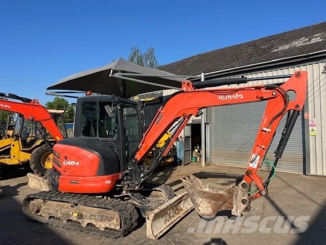 Kubota U 48-4 Miniescavadeiras