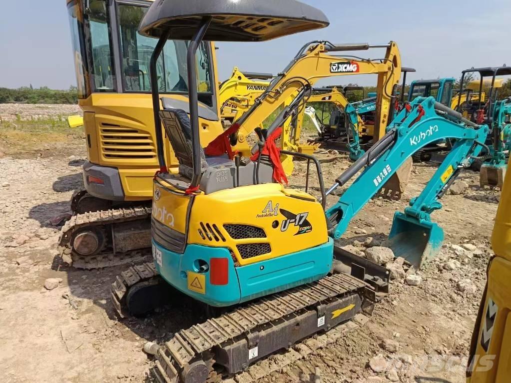 Kubota U 17 Miniescavadeiras