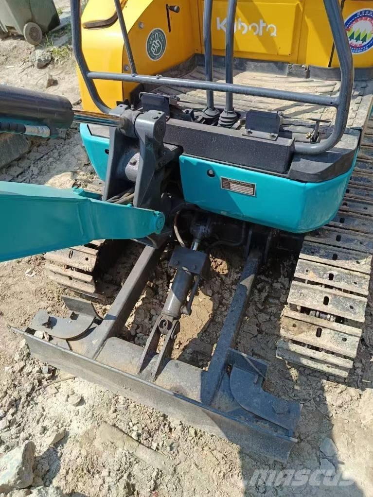 Kubota U 17 Miniescavadeiras