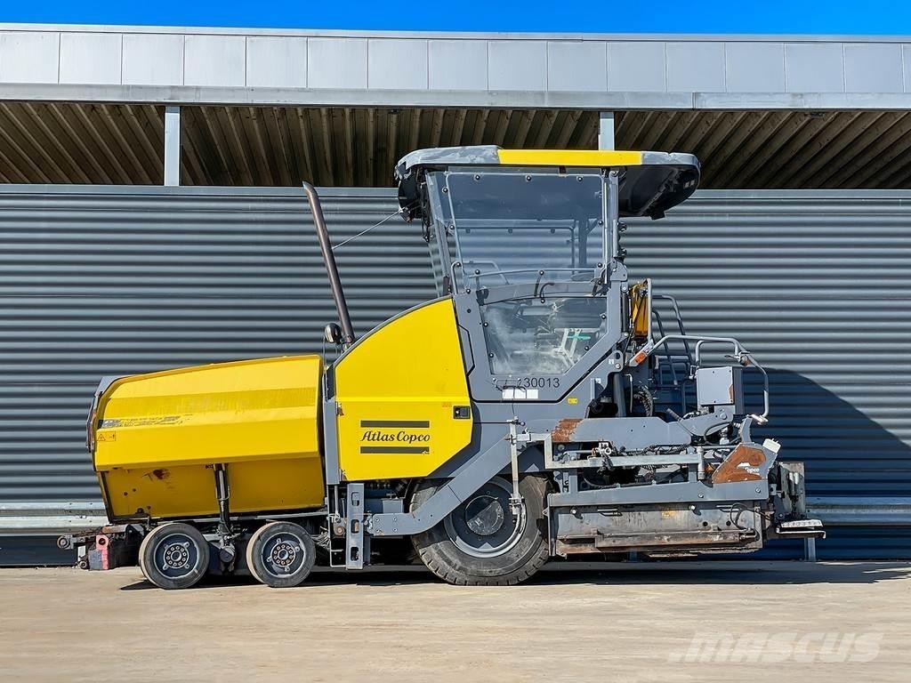 Dynapac SD2500WS Espalhadoras de asfalto