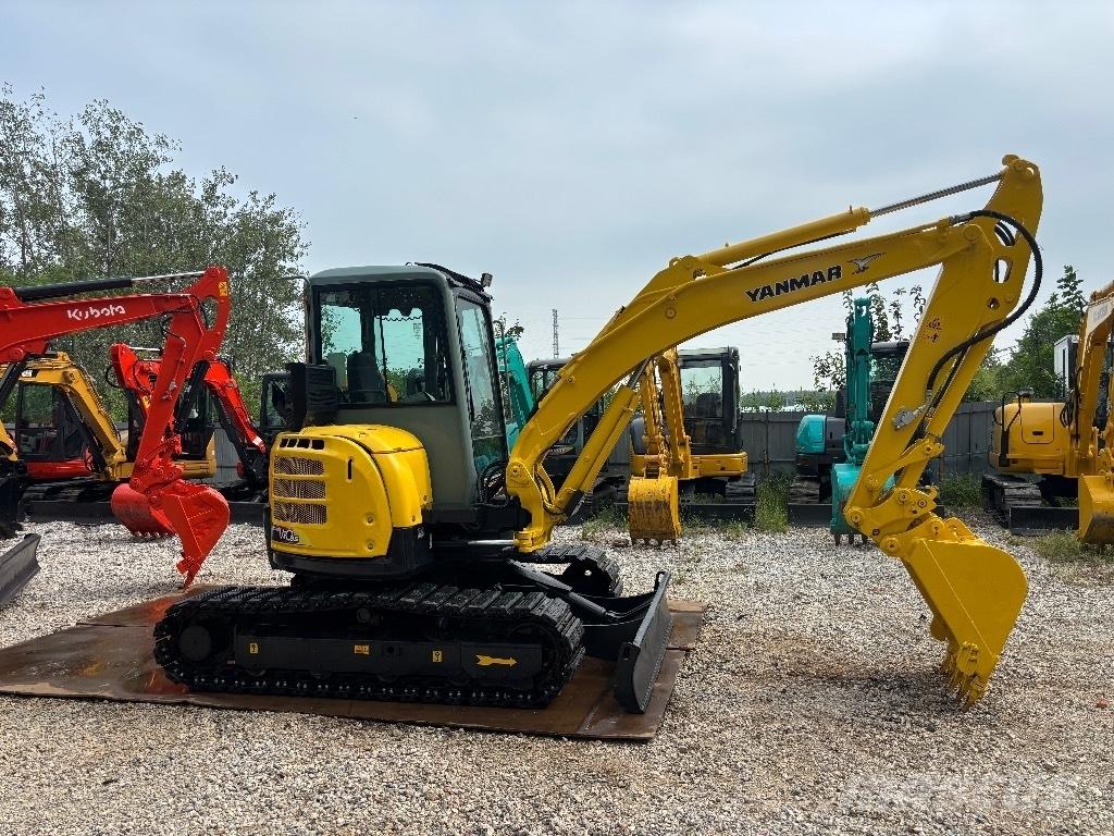 Yanmar Vio 55 Miniescavadeiras