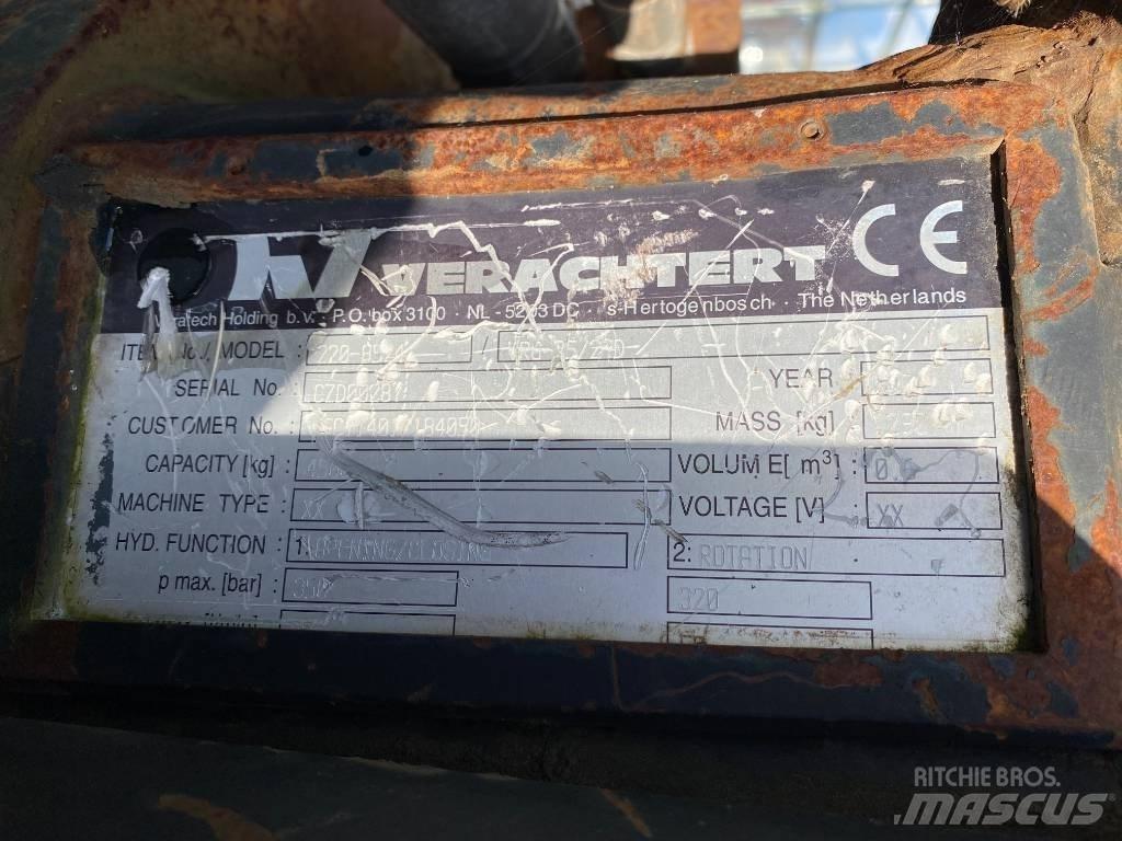 Verachtert VRG-25 Garras