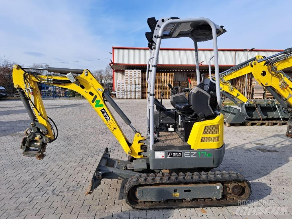 Wacker Neuson Ez17e Escavadeiras de esteiras