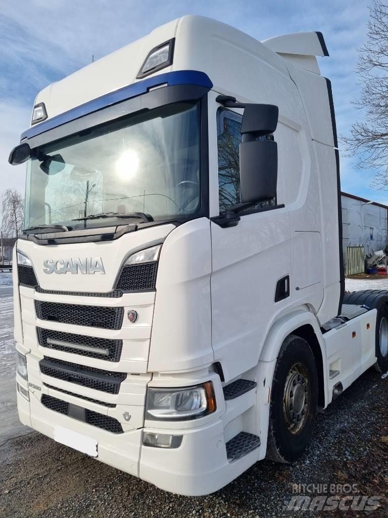 Scania R580 - 2019 Cavalos Mecânicos