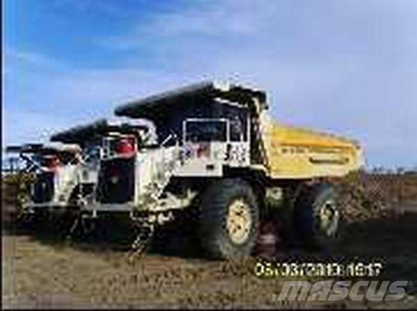 Terex TR60 Camiőes basculantes rígidos