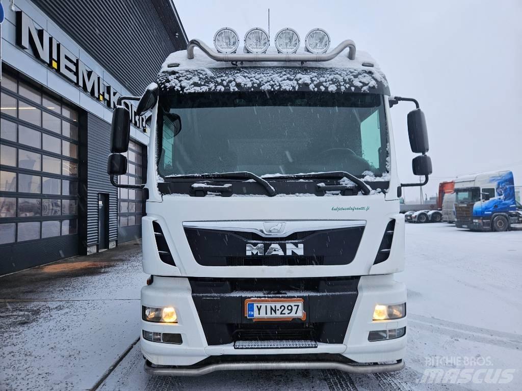 MAN TGM Camiões de chassis e cabine