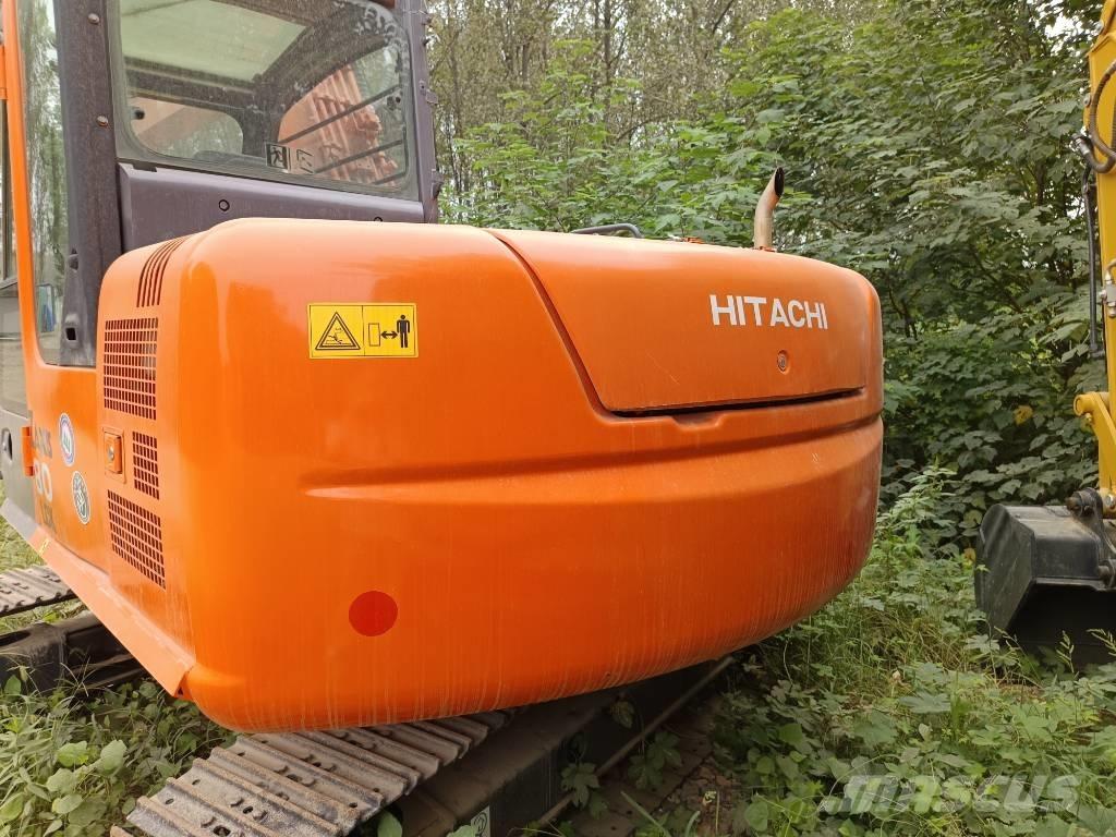 Hitachi ZX 80 Escavadoras Midi 7t - 12t