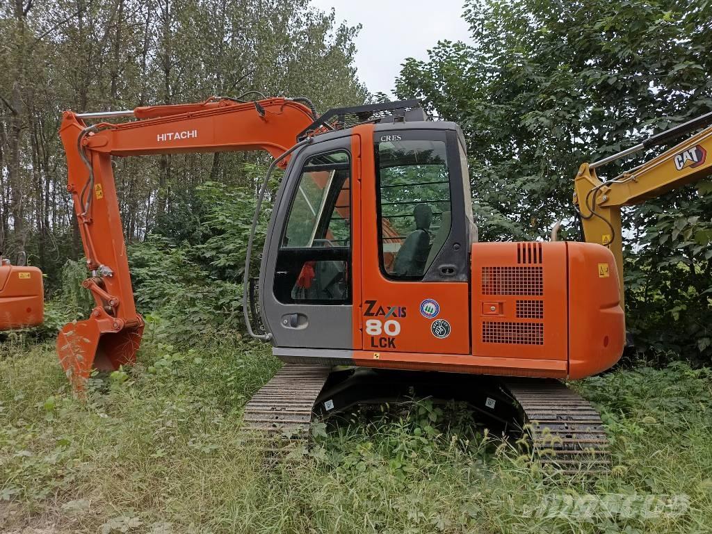 Hitachi ZX 80 Escavadoras Midi 7t - 12t