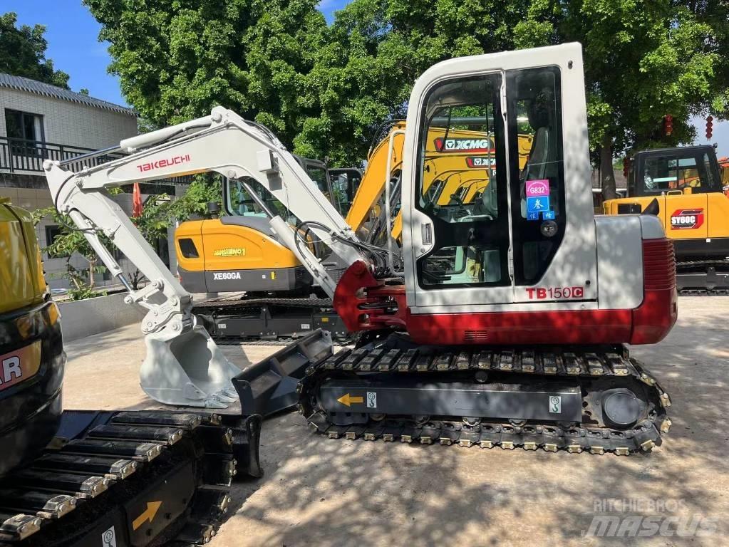 Takeuchi TB150C Escavadeiras de esteiras
