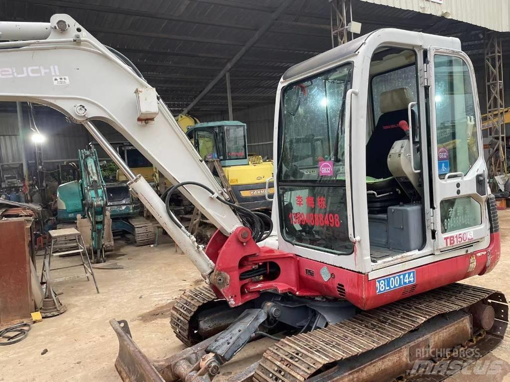 Takeuchi TB150C Escavadeiras de esteiras