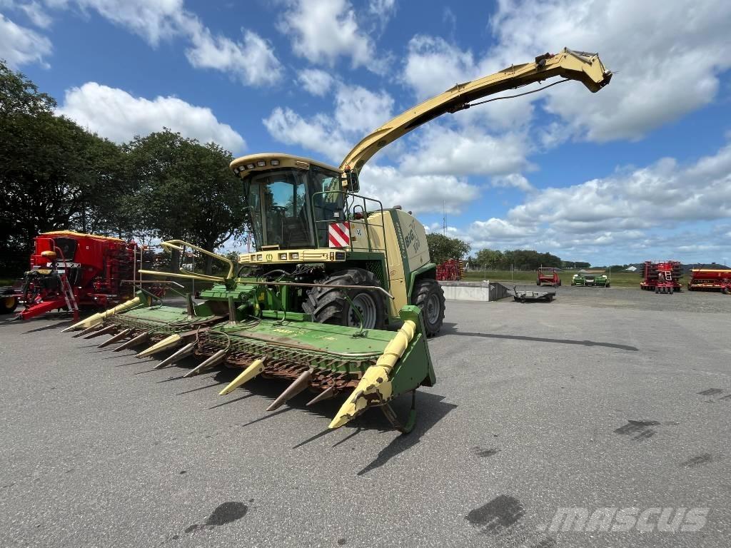 Krone Big X 500 Forrageiras auto-propulsionadas