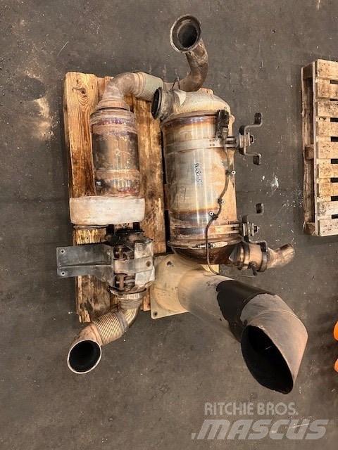 Doosan DL 450-5 DPF Motores
