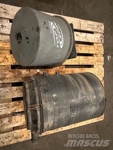 Doosan DL 450-5 DPF Motores