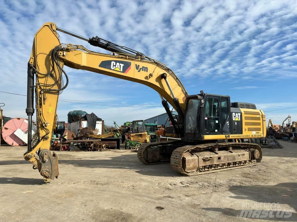 CAT 336 EL H Escavadeiras de esteiras