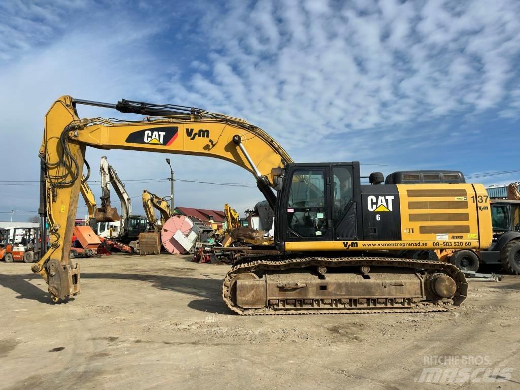 CAT 336 EL H Escavadeiras de esteiras