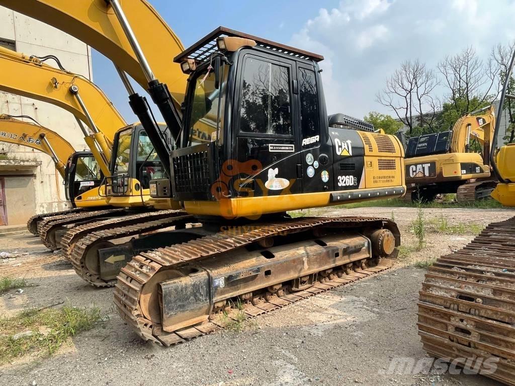 CAT 326 D2 Escavadeiras de esteiras