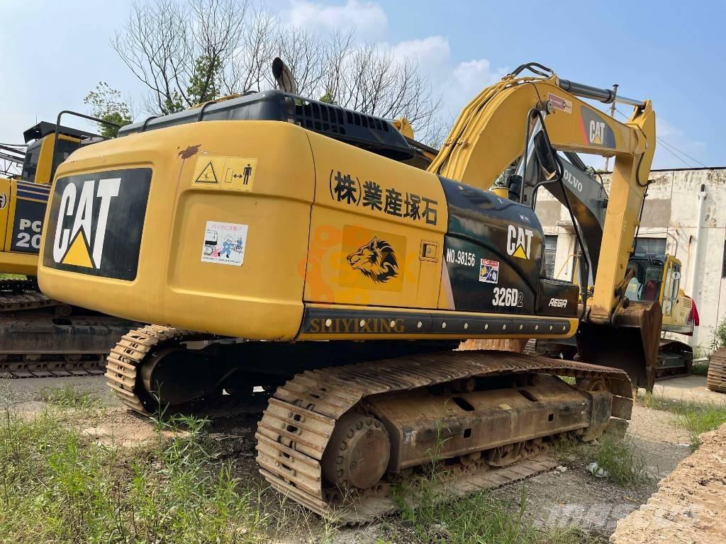CAT 326 D2 Escavadeiras de esteiras