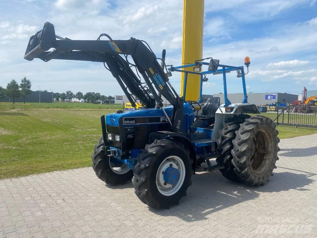 Ford 5640 SL Tratores Agrícolas usados