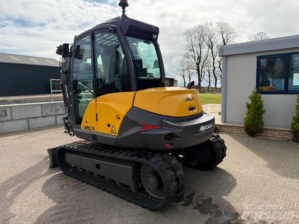 Mecalac 8 MCR Escavadoras Midi 7t - 12t