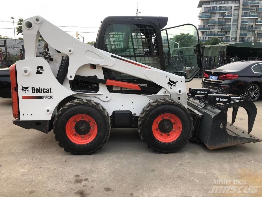 Bobcat S770 Minicarregadeiras