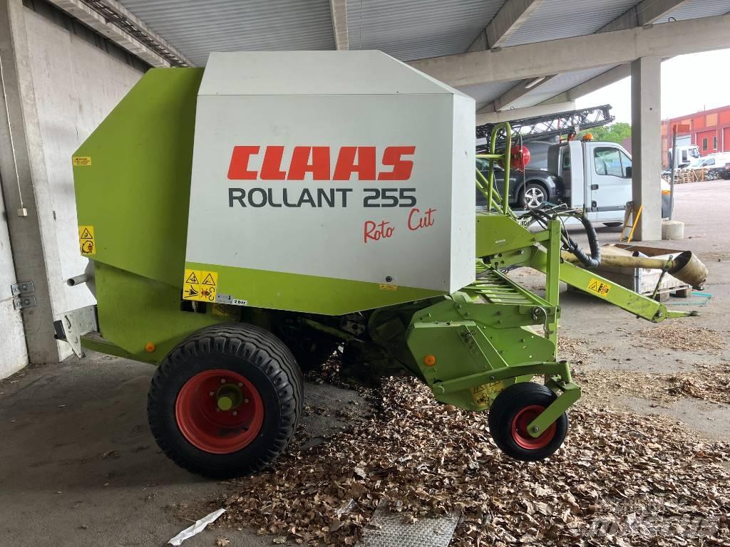 CLAAS Rollant 255 RC Enfardadeira de rolos