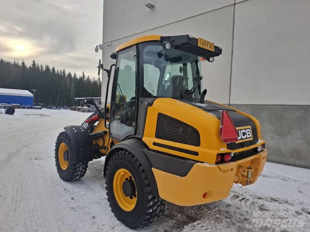 JCB 409 Carregadeiras de rodas