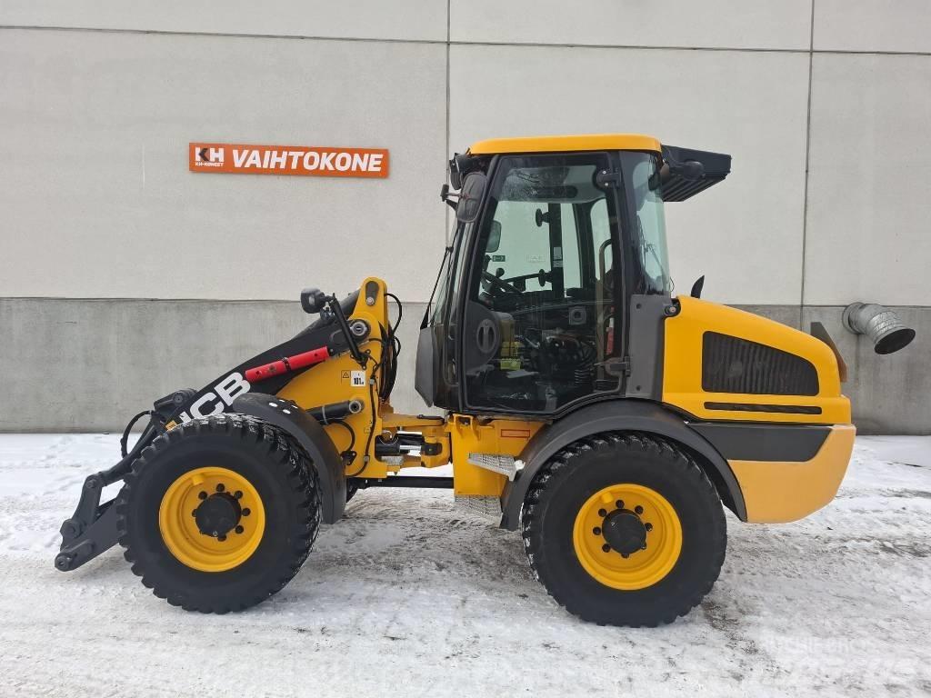 JCB 409 Carregadeiras de rodas