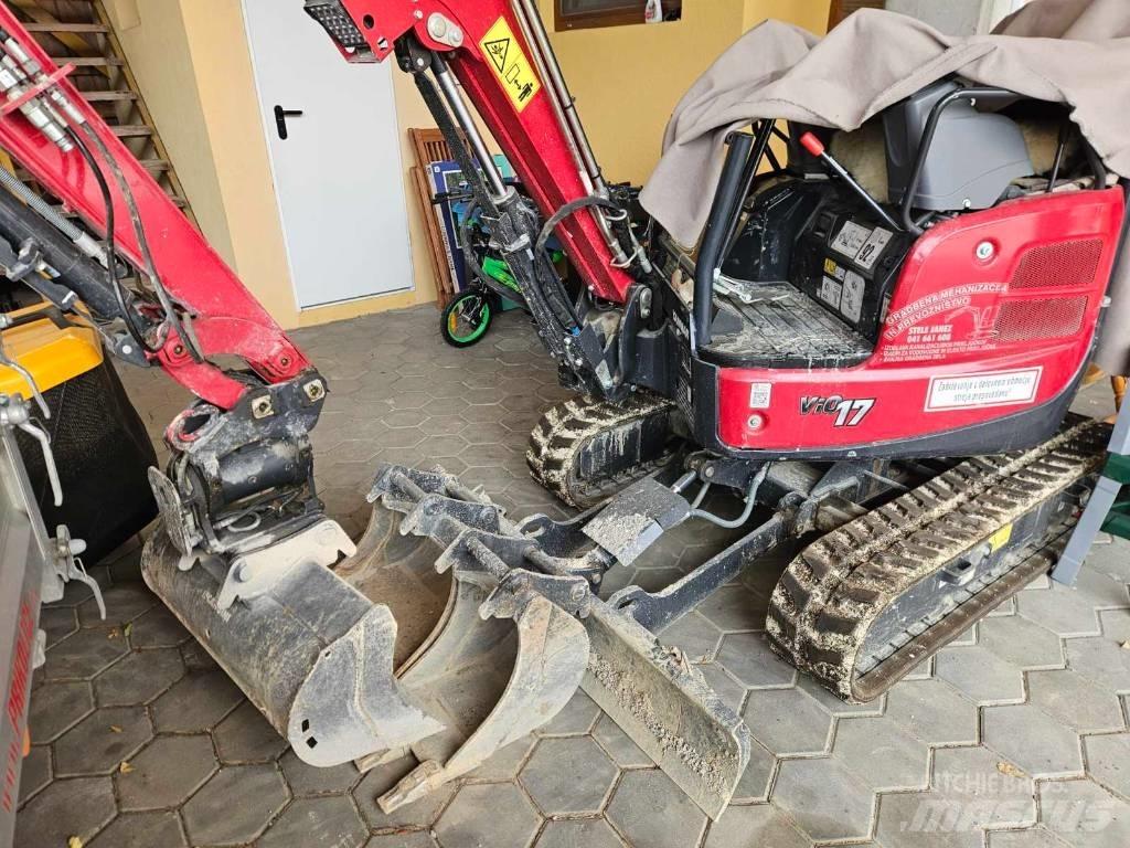 Yanmar Vio 17 Miniescavadeiras