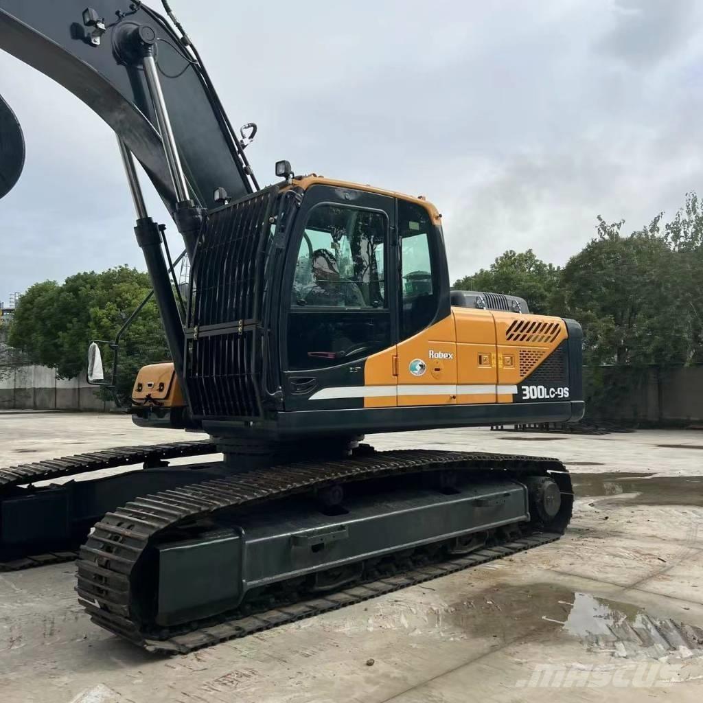 Hyundai R300LC-9S Escavadeiras de esteiras