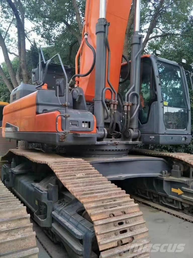 Doosan DX 530 LC-5 Escavadeiras de esteiras
