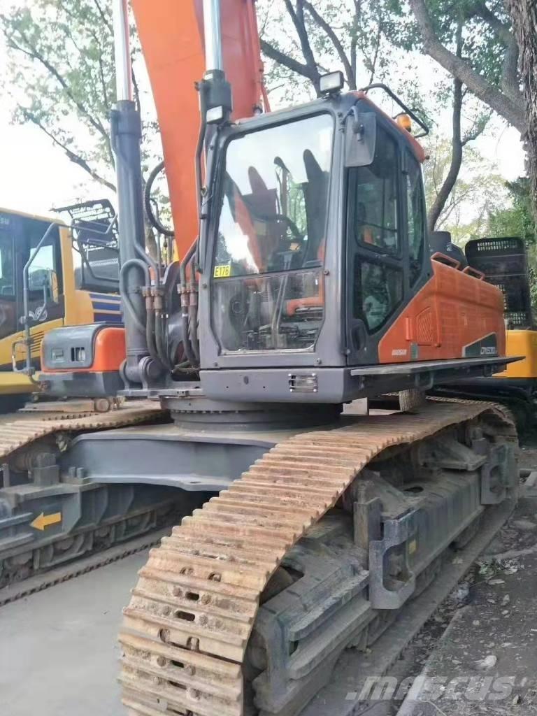 Doosan DX 530 LC-5 Escavadeiras de esteiras