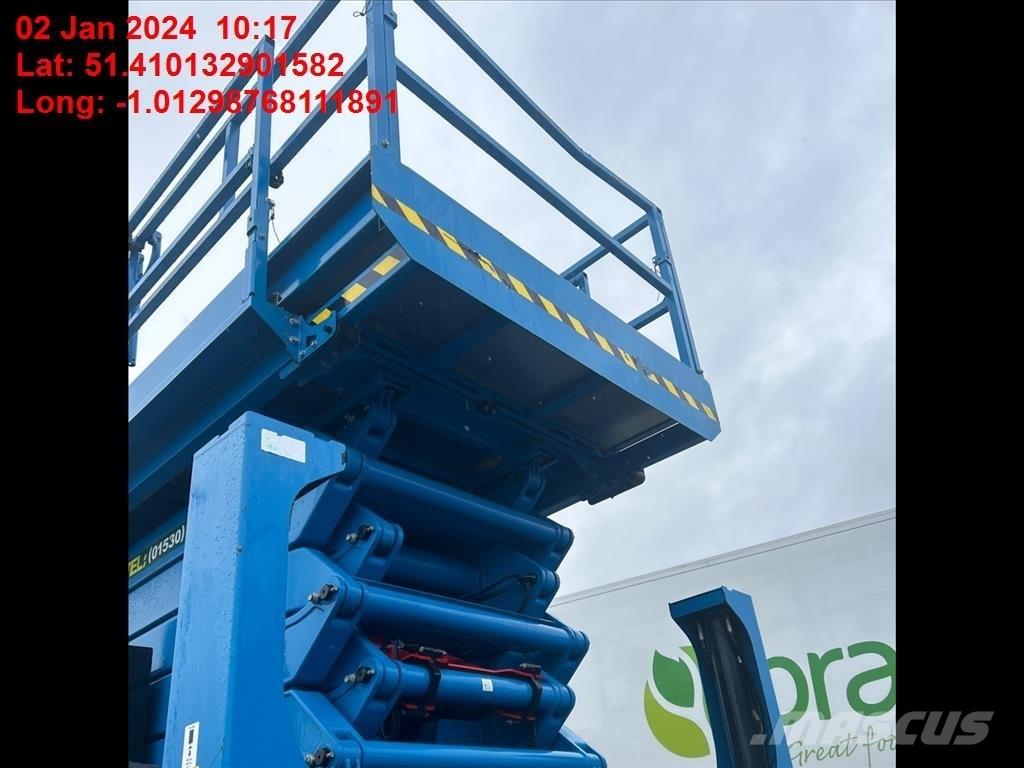 Genie GS 5390 RT Elevadores de tesoura
